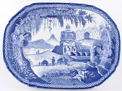 Meat Dish or Platter c1820